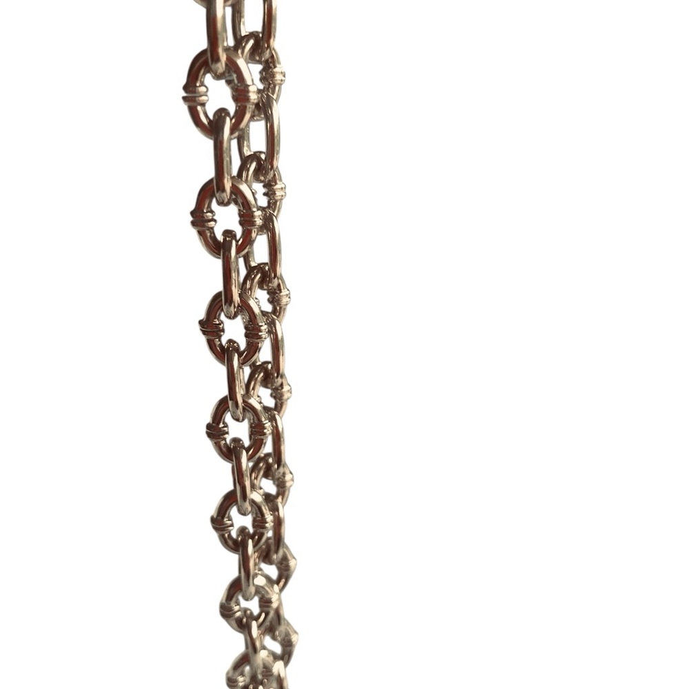 Ralph Lauren  Silver Chain Drop Necklace - Women Jewelry - Picture 2 of 7